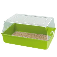 Клетка для хомяков Ferplast Mini Duna Multy зеленая 55х39х27 см 57074499
