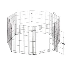 Вольер для кроликов и морских свинок Ferplast Freerun Medium Ø 140х76.5 см 57045817ZP