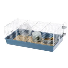 Клітка для хом'яків Ferplast Criceti 11 блакитна 57.5х31х21.5 см 57011411