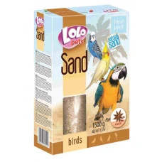Песок для птиц Lolo Pets анисовый 1.5 кг LO-72051 
