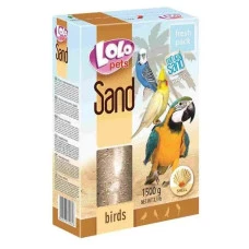 Пісок для птахів Lolo Pets з мушлями 1.5 кг LO-72081