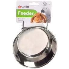 Кормушка для грызунов и птиц Flamingo Feeder With Hook Ø 15 см 007502