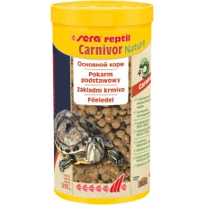 Корм для м'ясоїдних рептилій Sera Nature Reptil Professional Carnivor 1000 мл (310 г) 8227