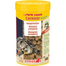 Корм для м'ясоїдних рептилій Sera Reptil Carnivor Nature 250 мл (72 г) 18203