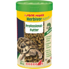Корм для рептилий Sera Tortoise Adult Herbivore Duo Pellets 250 мл (80 г) 18104