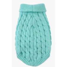 Свитер для собак и котов EcoToys Blue S голубой A: 22 см B: 30 см C: 22 см 6946