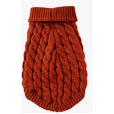 Свитер для собак и котов EcoToys Red M красный A: 25 см B: 36 см C: 27 см 7009