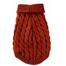 Светр для собак та котів EcoToys Red XL червоний A: 33 см B: 40 см C: 29 см X-7011