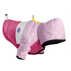 Куртка для собак и котов EcoToys Rose-Pink XL розово-малиновая A: 36 см B: 51 см C: 36 см 6925