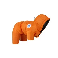 Комбінезон для собак та котів EcoToys Orange M помаранчевий A: 27 см B: 34 см C: 28 см 6935