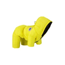 Комбінезон для собак та котів EcoToys Yellow M жовтий A: 27 см B: 34 см C: 28 см 6926