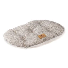 Подушка для собак та котів Ferplast Relax F 55/4 зі штучним хутром біла 55х36 см 82055098