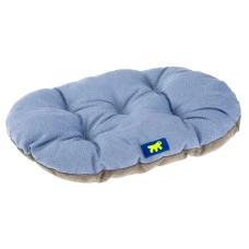 Подушка для собак та котів Ferplast Relax C Colour 78/8 блакитна 78x50 см 82078095