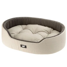 Лежак для собак та котів Ferplast Dandy C Colour 95 сірий 95x60x23 см 82945095