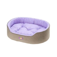 Лежак для собак та котів Ferplast Dandy C Colour 95 ліловий 95x60x23 см 82945095