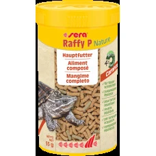 Корм для м'ясоїдних водяних черепах Sera Raffy P Nature 250 мл (55 г) 18500
