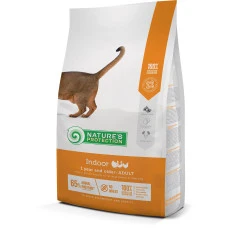 Сухой корм для котов Nature's Protection Indoor с птицей 2 кг 