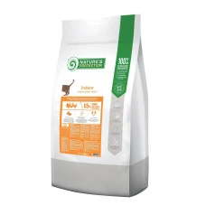 Сухой корм для котов Nature's Protection Indoor с птицей 18 кг