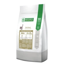 Сухой корм для стерилизованных котов Nature's Protection Sterilised c птицей 18 кг