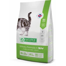 Сухой корм для котов Nature's Protection Urinary Formula-S с птицей 2 кг