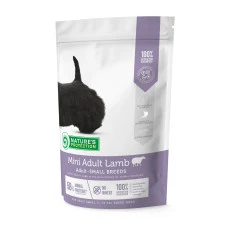 Сухой корм для собак малых пород Nature's Protection Mini Adult Lamb Small Breeds с ягненком 500 г