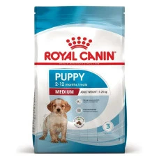 Сухий корм для цуценят середніх порід Royal Canin Medium Puppy 15 кг 30031501