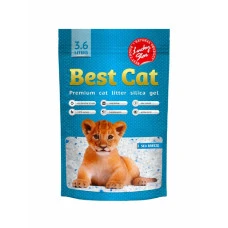 Наполнитель для кошачьего туалета F.O.X. Best Cat Sea Breeze силикагелевый с ароматом морского бриза 3.6 л SGL003