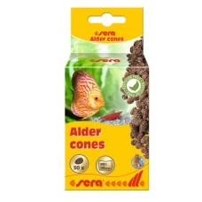 Вільхові шишки Sera Alder Cones для зниження pH-рівня 50 шт 52465