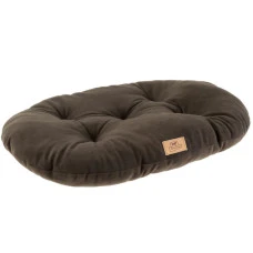 Подушка для собак и котов Ferplast Relax Microfleece 65/6 темно-серая 65x42 см 83306523