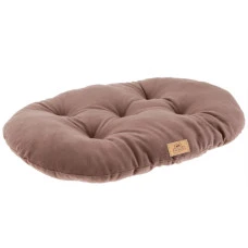 Подушка для собак та котів Ferplast Relax Microfleece 45/2 коричнева 43х30 см 83304521