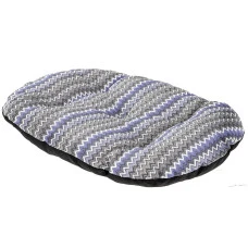 Подушка для собак та котів Ferplast Relax Map 45/2 фіолетовий зиг-заг 43x30 см 82045077