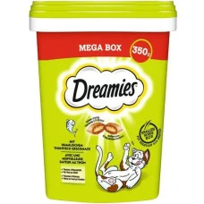 Лакомство для котов Dreamies Cat подушечки с тунцом 350 г 158223