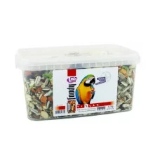 Полнорационный корм для крупных попугаев Lolo Pets 1.5 кг LO-72761