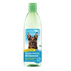 Добавка у воду для собак TropiClean Fresh Breath для здоров'я зубів та підтримки травної системи 473 мл 16842