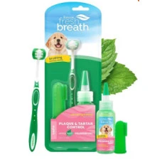 Набор для чистки зубов для щенков Tropiclean Fresh Breath Oral Care Kit Puppy 59 мл 002005