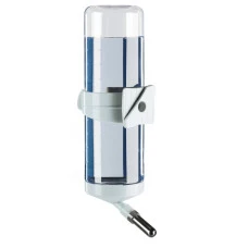 Поїлка для гризунів Ferplast FPI 4663 Drinky сіра 11x6.5x24.5 см 600 мл 84663799