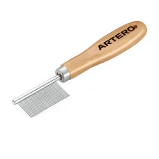 Гребінець для собак та котів Artero Buddy Nature Collection для морди та очей 3x13 см P963