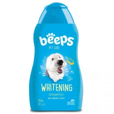 Шампунь для собак Beeps Whitening для белой и светлой шерсти 502 мл 23845