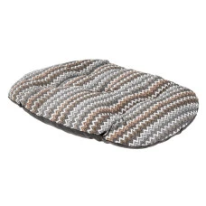 Подушка для собак і котів Ferplast Relax Map 55/4 коричневий зигзаг 55x36 см 82055077