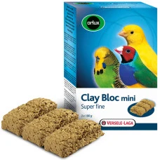 Мінеральний блок для дрібних птахів Versele-Laga Orlux Clay Bloc Mini 540 г 241000
