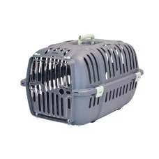 Переноска для собак и котов Ferplast Jet 20 зеленая до 8 кг 37x57x33 см 73045099
