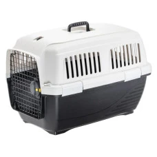 Переноска для собак и котов Ferplast Clipper 3 черная до 15 кг 64x43x43 см 73116021
