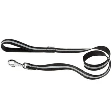 Поводок для собак Ferplast Club Reflex G25/120 L черный 2.5х120 см 75250717