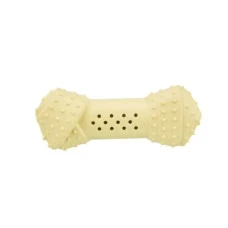 Охлаждающая игрушка для собак Trixie Junior Cooling Bone желтая 10 см TX-33340
