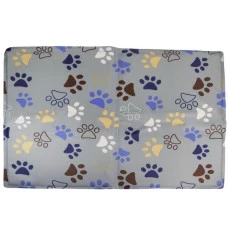 Охолоджуючий килимок для собак і котів Nobby Lissi Cooling Mat Сірий L 90x50 см 62268