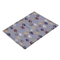Охолоджуючий килимок для собак і котів Nobby Lissi Cooling Mat Сірий M 65x50 см 62267