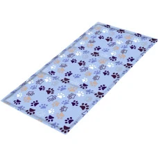 Охолоджуючий килимок для собак та котів Nobby Lissi Cooling Mat Блакитний L 90x50 см 62273
