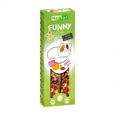 Лакомство для морских свинок Nestor Gryzon Premium Funny Fruit с фруктами 115 г 2459/FU-GO