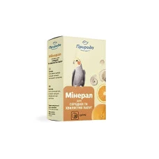 Минеральный камень для птиц Природа цитрус 18 г 0142