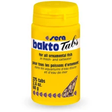 Корм для рыб Sera Bakto Tabs против бактериальных заболеваний 275 шт ЦЕНА ЗА 1 ШТ 0748001